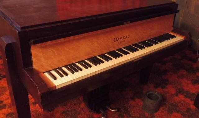 Instruments de musique Piano Gaveau 1/4 queue 1975 Bon état