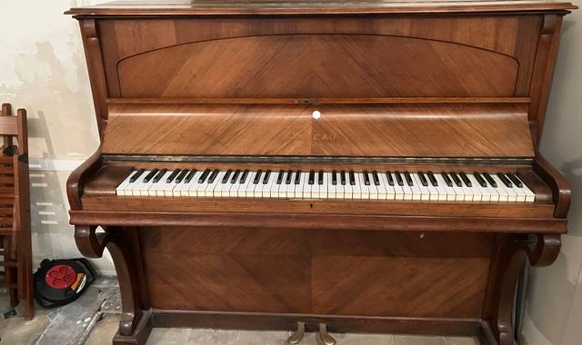Instruments de musique piano droit Gaveau