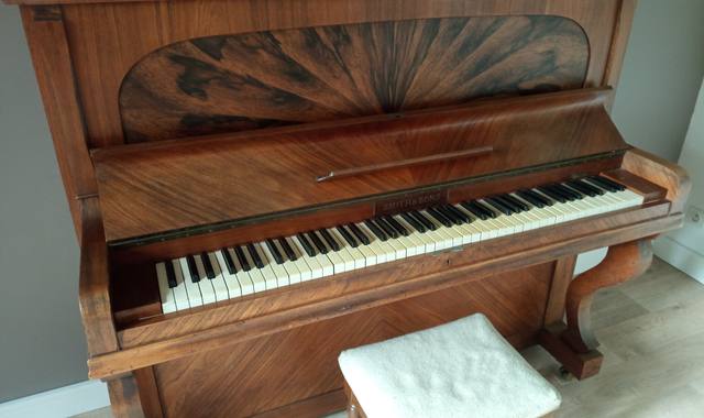 Instruments de musique piano à donner