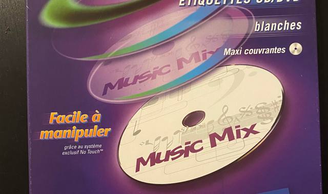 Informatique Étiquettes CD/DVD