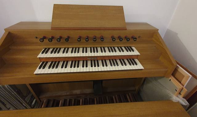 Instruments de musique orgue liturgique