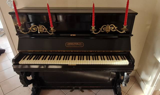 Instruments de musique piano