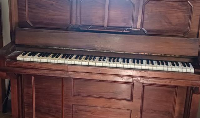 Instruments de musique piano en bois de marque Steck