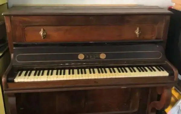 Instruments de musique piano droit JP ZELL