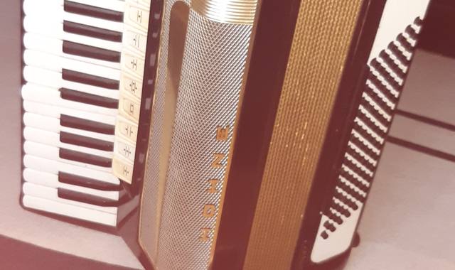 Instruments de musique accordéon Hohner