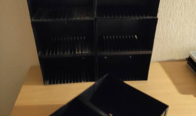 Informatique rangements pour CD et DVD