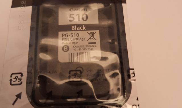 Informatique cartouche pour imprimante Canon 510 neuve