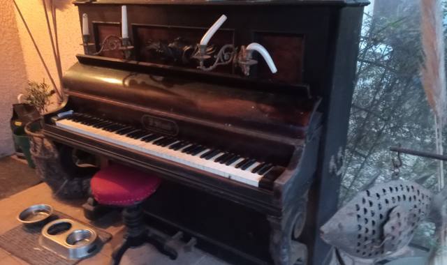 Instruments de musique piano