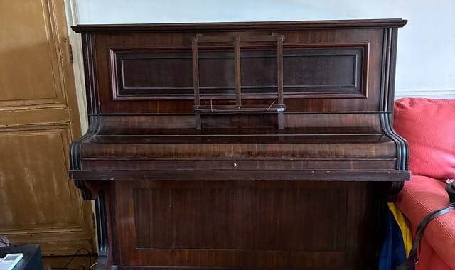 Instruments de musique Piano