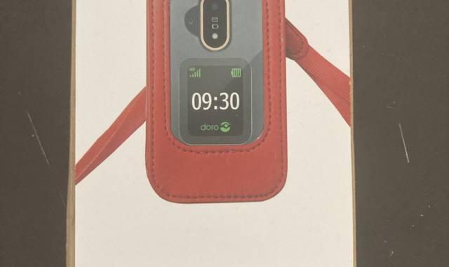 Informatique housse téléphone DORO 7080 - 6880 - LEVA