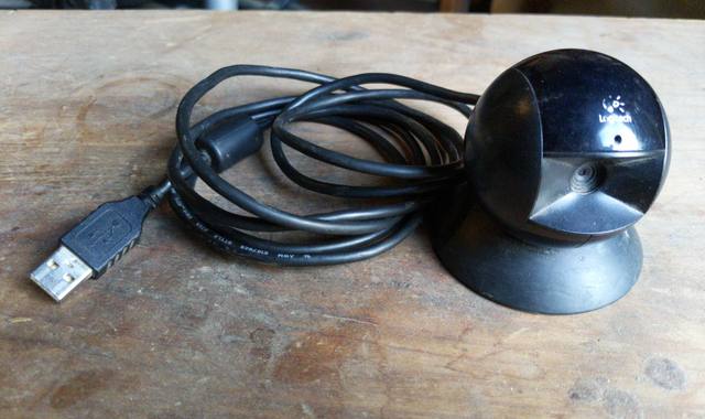 Informatique webcam 480p Logitech QuickCam Communicate STX