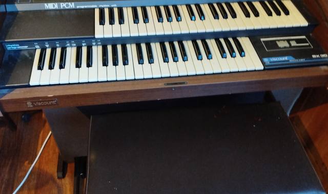 Instruments de musique Orgue viscount