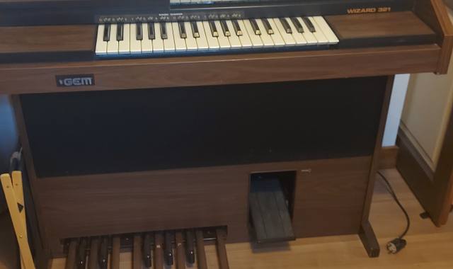 Instruments de musique orgue electrique