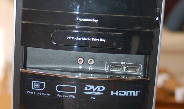 Informatique tour pc hp p6025