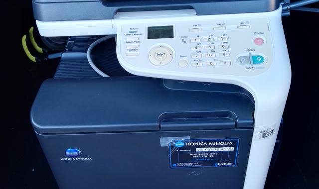 Informatique imprimante fonctionne bien