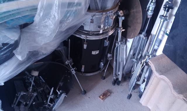 Instruments de musique batterie tama