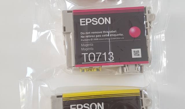 Informatique cartouche encre epson