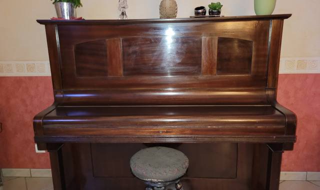 Instruments de musique Piano droit cadre metallique