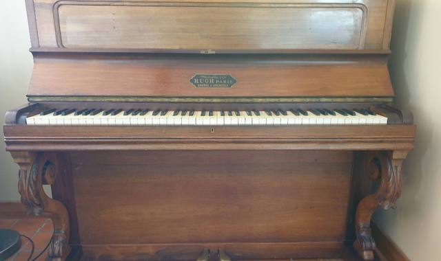Instruments de musique piano Ruch Paris