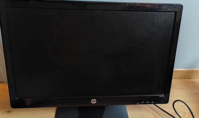 Informatique Écran hp impossible acceder aux références