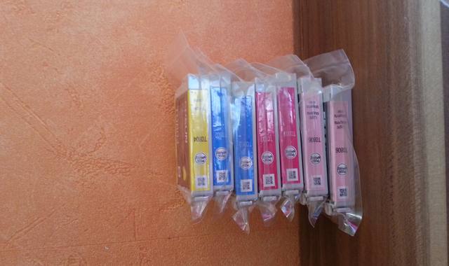 Informatique cartouches Epson neuves T0802 T0803 T0804 T0806