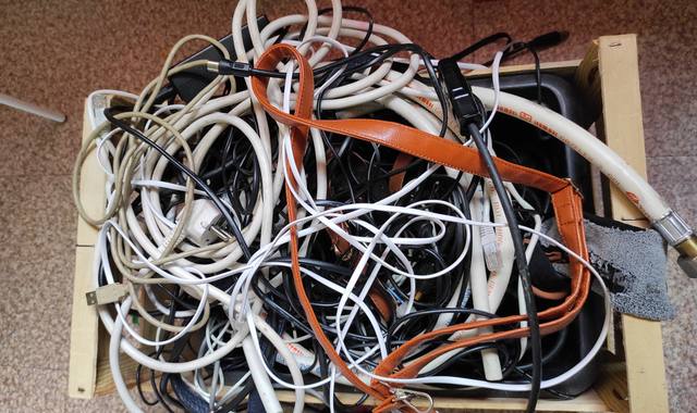 Informatique lot de câbles informatiques