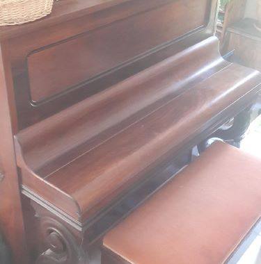 Instruments de musique piano droit Gaveau