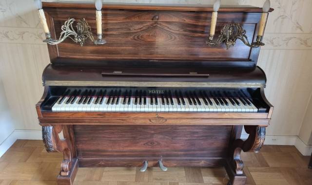 Instruments de musique piano plenel