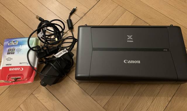 Informatique canon Pixma imprimante À RÉPARER