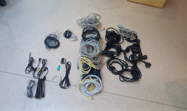 Informatique câbles informatiques