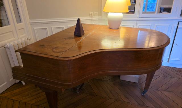 Instruments de musique Piano quart de queue Pleyel cadre métallique
