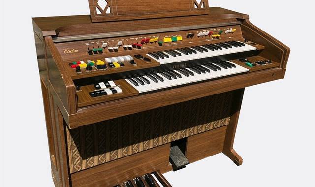Instruments de musique orgue électronique YAMAHA C-35 electone