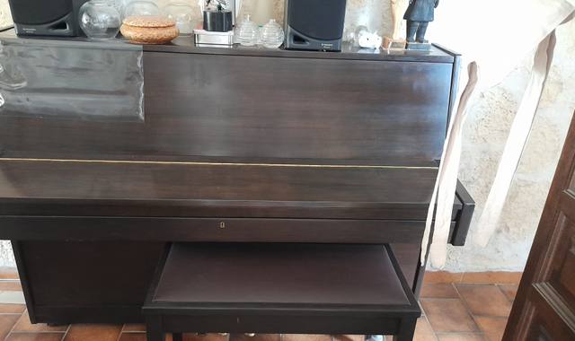 Instruments de musique Piano