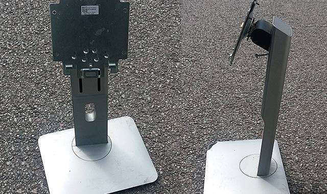 Informatique pied support écran plat DELL 08DXX6