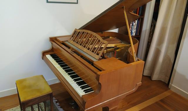 Instruments de musique piano 1/4 queue Hagspiel