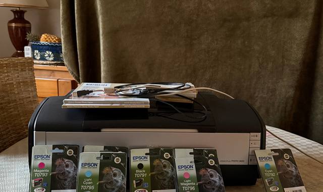 Informatique imprimante photo epson stylus photo 1400