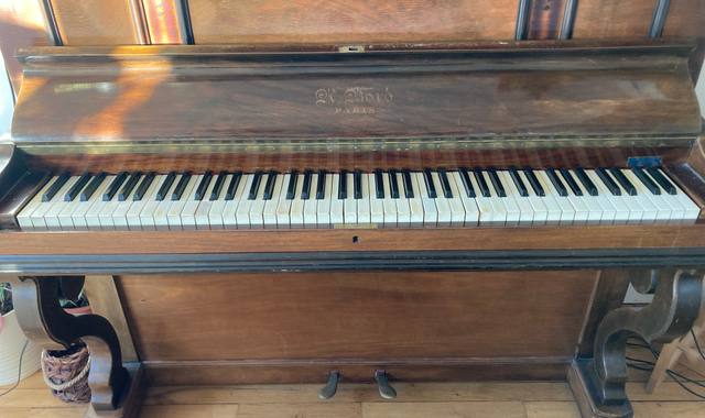 Instruments de musique piano Bord Paris