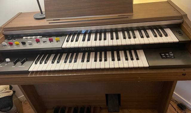Instruments de musique orgue Yamaha