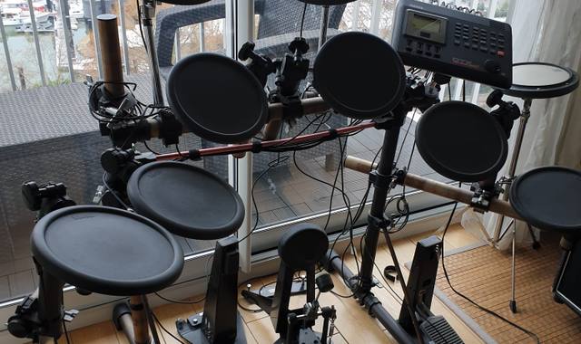 Instruments de musique batterie électrique