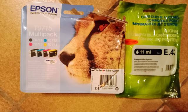 Informatique cartouches d'encre