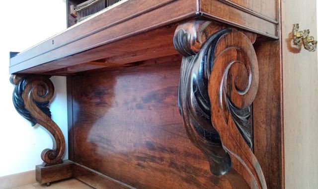 Instruments de musique piano Pleyel droit