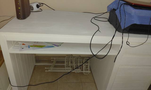 Informatique bureau blanc