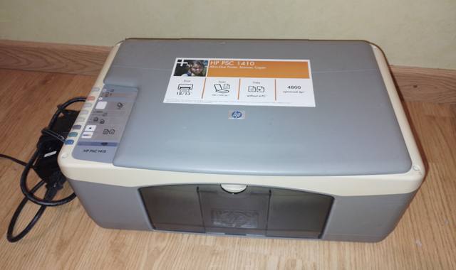 Informatique imprimante HP PSC 1410