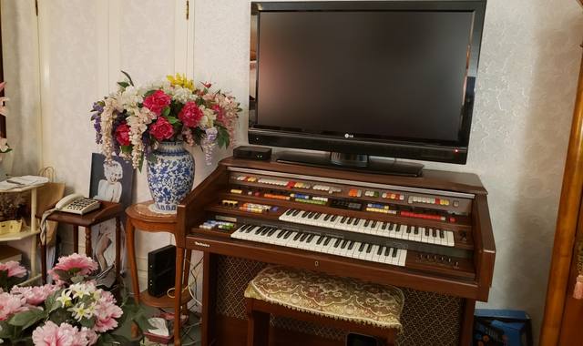 Instruments de musique urgent cause déménagement obligé, orgue TBE