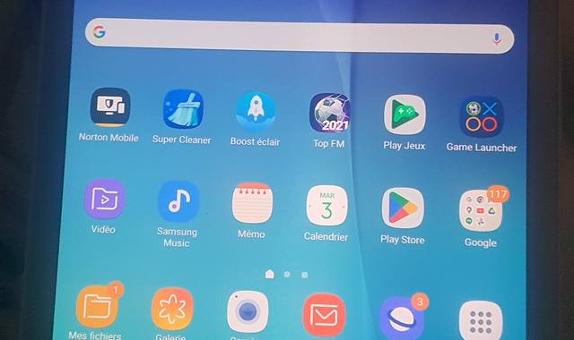 Informatique je donne tablette galaxy tab S2  pour fille dans le besoin