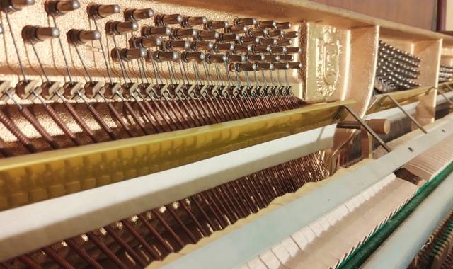 Instruments de musique piano droit alexander hermann état moyen