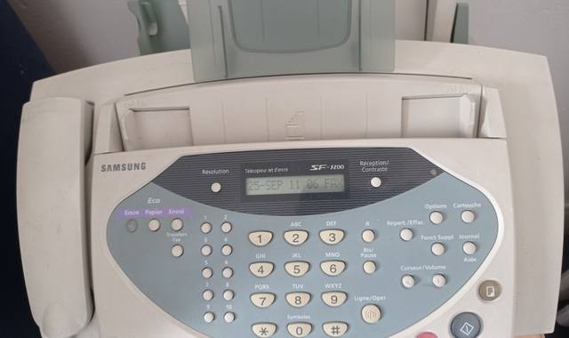 Informatique téléphone-Fax