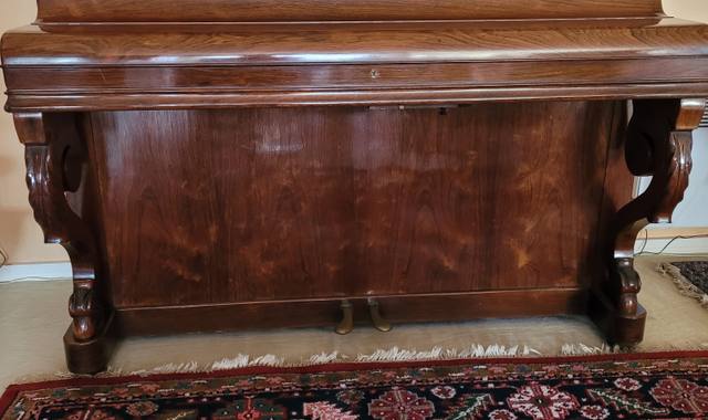 Instruments de musique piano droit de marque Focké