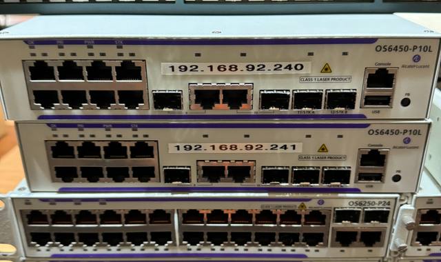 Informatique lot switch