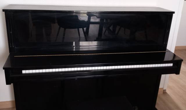 Instruments de musique d un piano droit